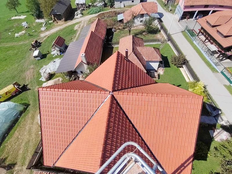 pokrivanje krovova požega