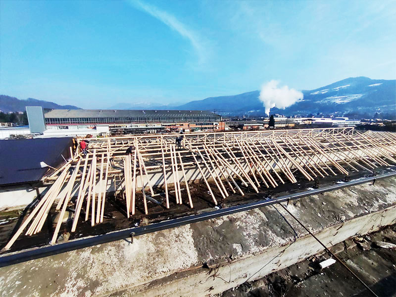 pokrivanje krovova požega