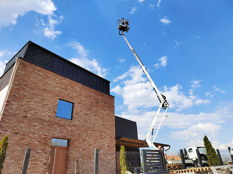 pokrivanje krovova požega