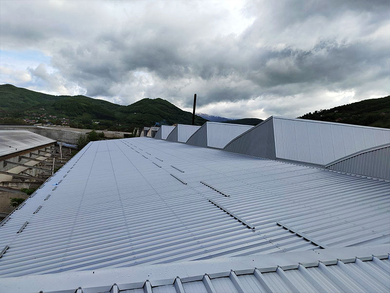 pokrivanje krovova požega